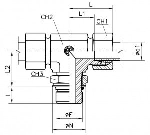 Адаптер TN 515-22LR