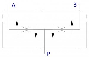 Делитель потока V-EQ50 фото 2