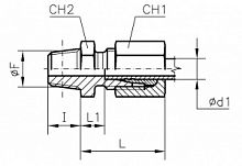 Адаптер TN 93-10SR (сб)