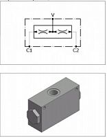 Делитель потока FDV-3/8"G 23B04L011F03X  V1020